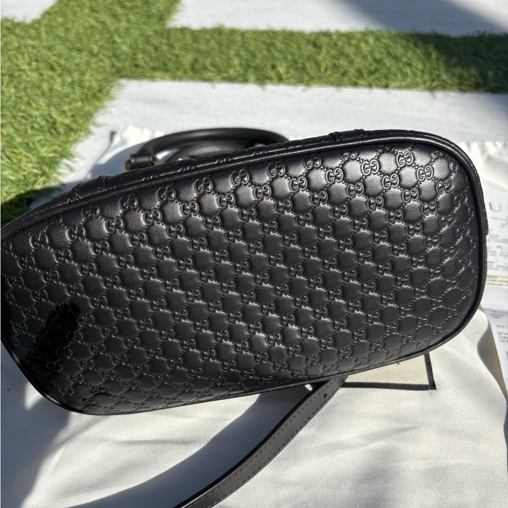 Gucci Black Quilted Satchel - Picture 4 of 5